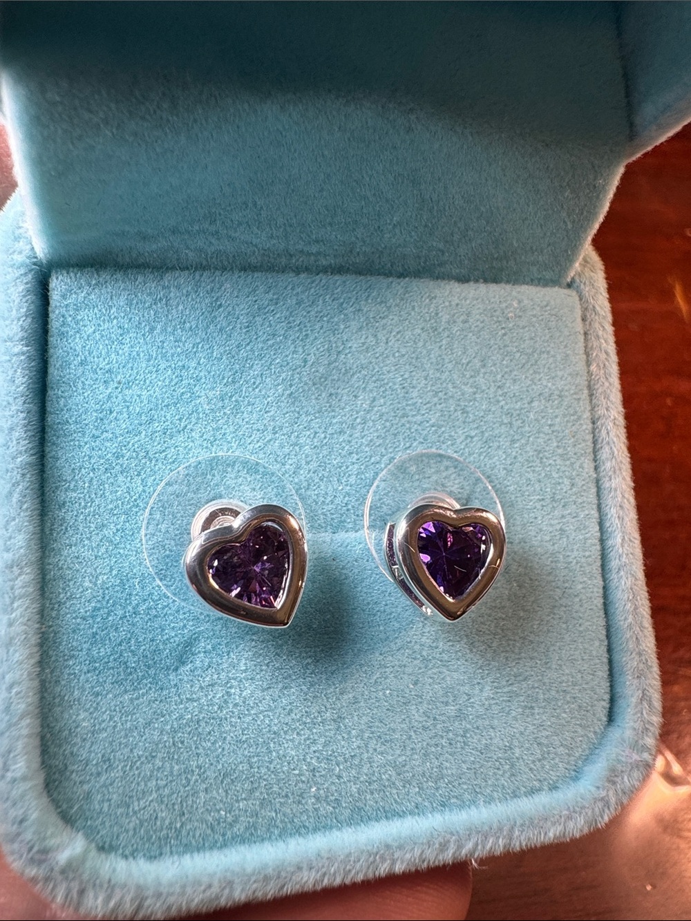 3285-Swarovski Crystal Elements Earrings-Velvet Box Included